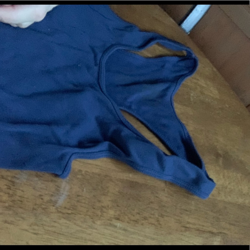 Dark Blue Tank Top